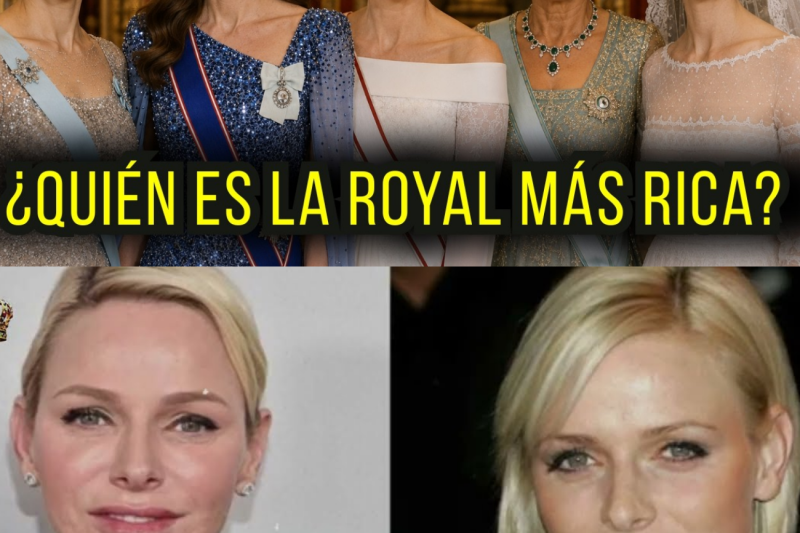 Fortunas invisibles y mitos caídos: El verdadero mapa del dinero en las monarquías europeas que las revistas prefieren ocultar