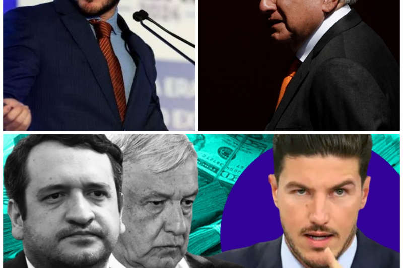¡Jaque Mate Político! Samuel García Amenaza con Delatar a “Andy” López Beltrán y Pone a Temblar a Todo Morena