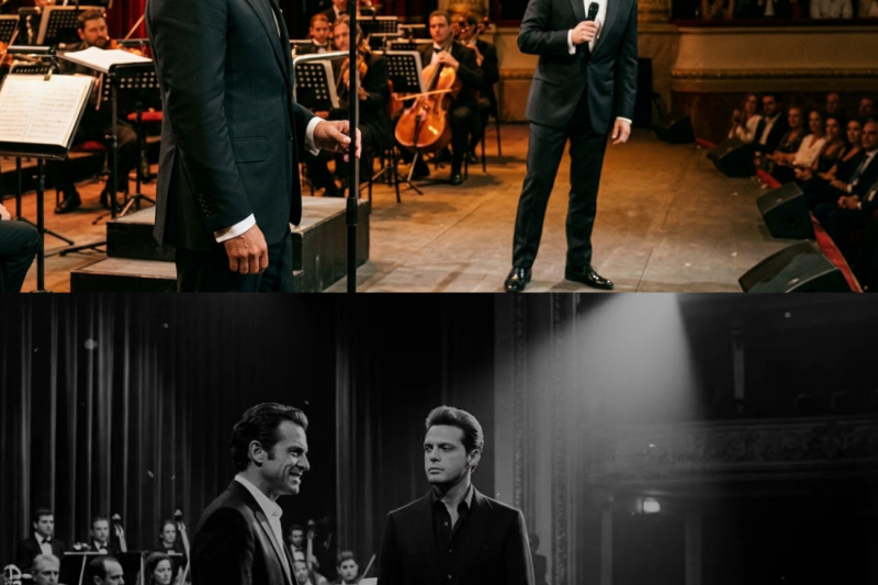 Un Tenor Español Retó a Luis Miguel Como Broma — Lo que Pasó Después Dejó al Teatro en Silencio