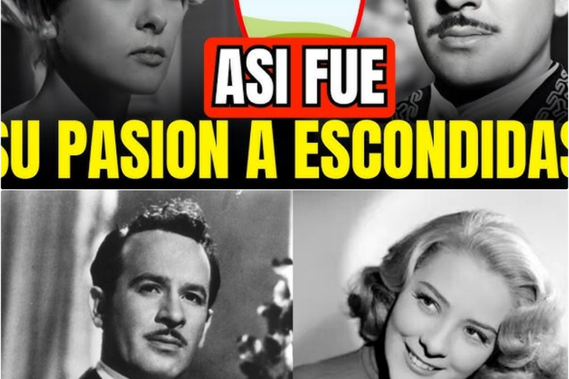 PEDRO INFANTE y SILVIA PINAL: El AMOR SECRETO que NUNCA CONTARON