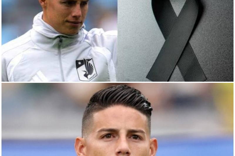 El Fútbol de Luto: La Devastadora Tragedia en Venezuela que Destroza a James Rodríguez a Horas de un Partido Histórico