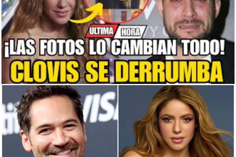 El Triángulo Inesperado: Shakira Reaparece con Manuel García Rulfo Mientras Clovis Colapsa en Plena Televisión