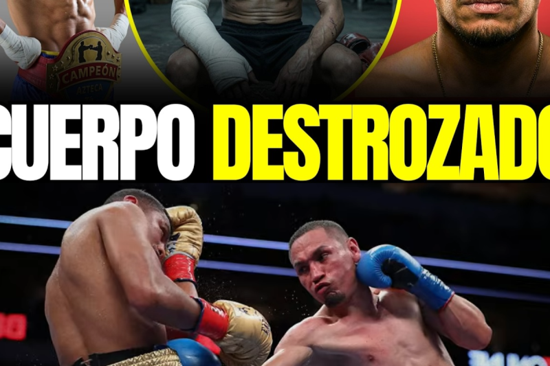 GALLO ESTRADA: de CAMPEÓN del MUNDO a la SOMBRA… El OSCURO PACTO que DESTRUYÓ su carrera 