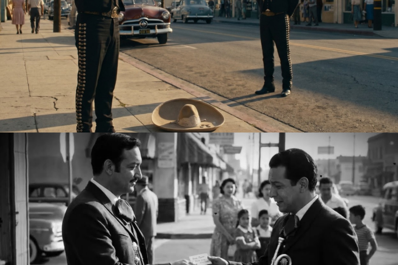 Un Mariachi Cantaba En La Calle Por Unas Monedas — Hasta Que Jorge Negrete Lo Escuchó