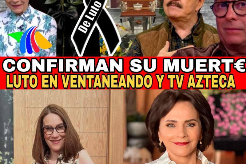 Tragedia en TV Azteca: Ventaneando se viste de luto tras el fallecimiento de la hermana de Mónica Castañeda