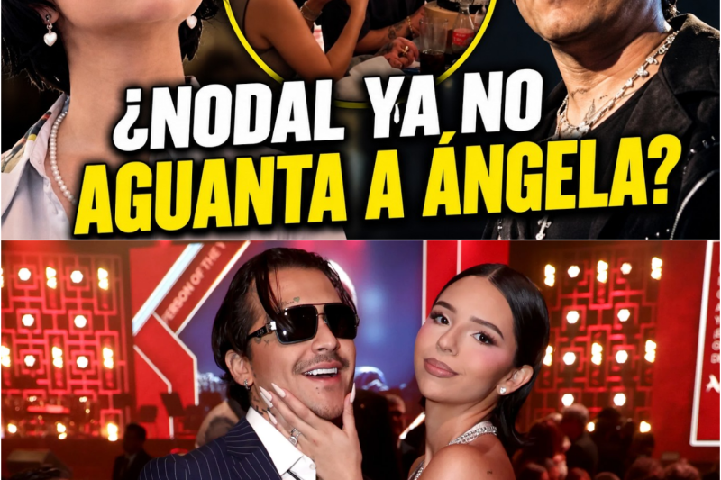 ¡Tensión, engaños y millones! El polémico video de Christian Nodal que expone su crisis con Ángela Aguilar y destapa una oscura red de mentiras mediáticas
