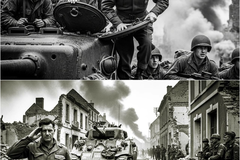 RODEADOS Por TODA la Wehrmacht — 30 SEGUNDOS de Patton y El COLAPSO Nazi Total