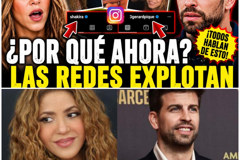 El Misterio Digital de Shakira y Piqué: La Verdad Oculta Detrás de las Fotos que Volvieron a Ver la Luz