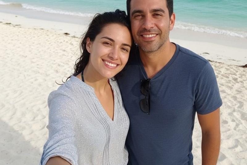 EL CASO QUE CONGELÓ CANCUN: una pareja se separó un momento y solo uno volvió