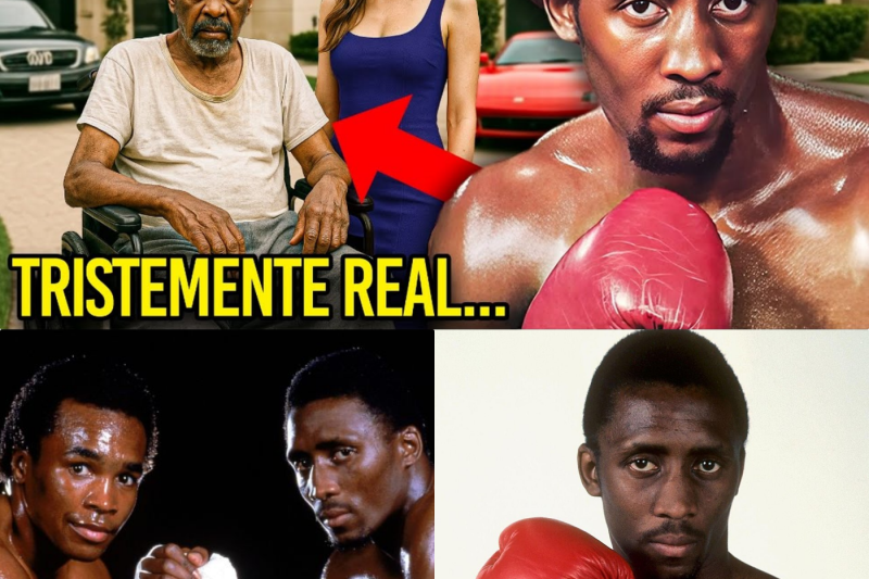 El Desgarrador Ocaso de Thomas Hearns: De Inmortal del Boxeo a la Ruina, el Dolor y el Olvido