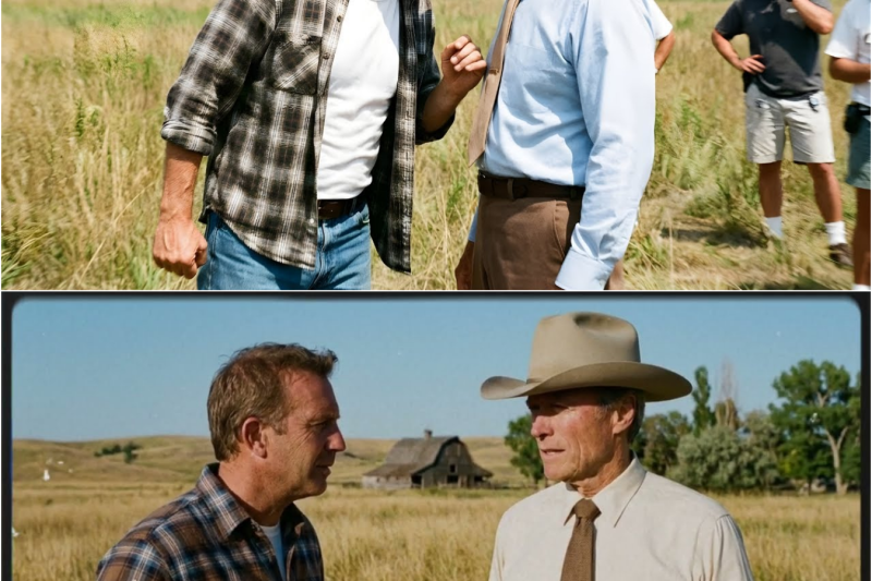 Kevin Costner Enfrenta a Clint Eastwood… y 6 Palabras Le Cambiaron la Vida