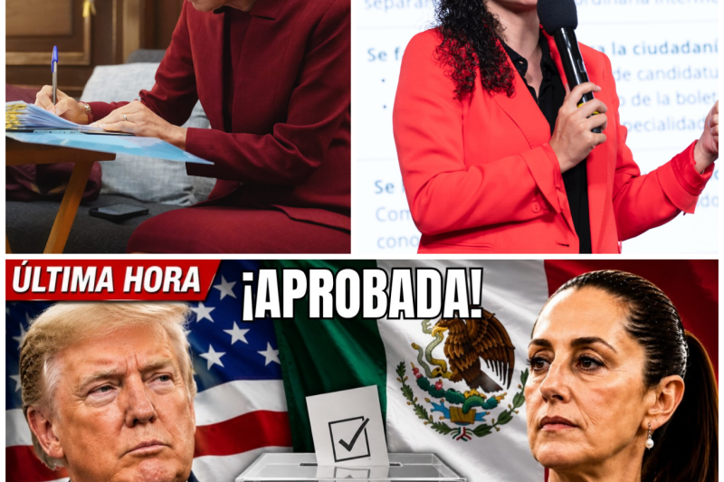 ¡Ya es Ley! México Blinda su Democracia y Aprueba Anular Elecciones por Injerencia Extranjera
