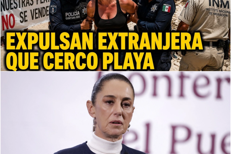 La Rebelión de la Arena: Cómo un Pueblo Unido en Playa del Carmen Derrotó la Prepotencia Extranjera y Recuperó sus Playas