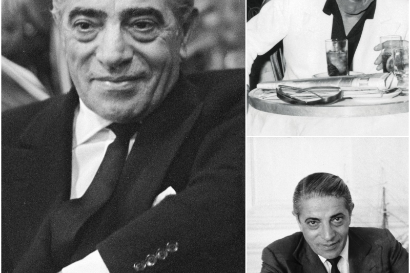 Aristóteles Onassis: Traicionó a Maria Callas y Perdió a su Único Hijo