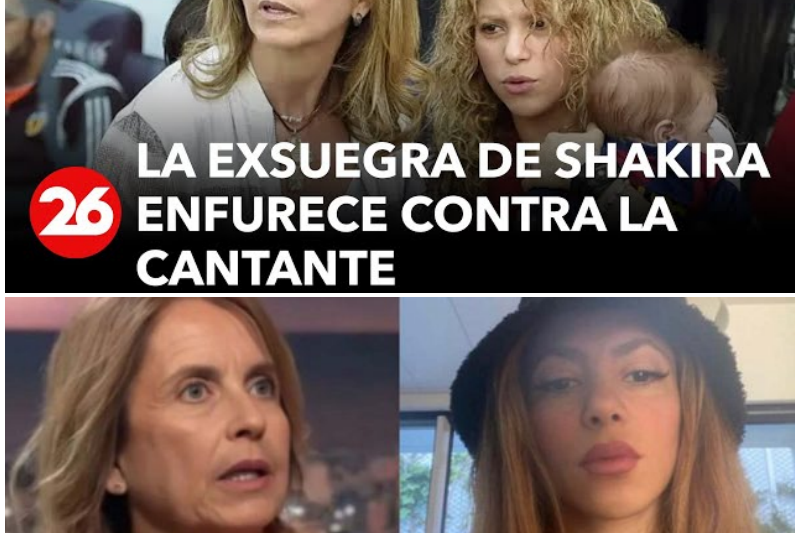 BOMBAZO MUNDIAL: La Brutal Elegancia de Shakira y el Desgarrador Arrepentimiento de Monserrat Bernabéu que Cambia la Historia