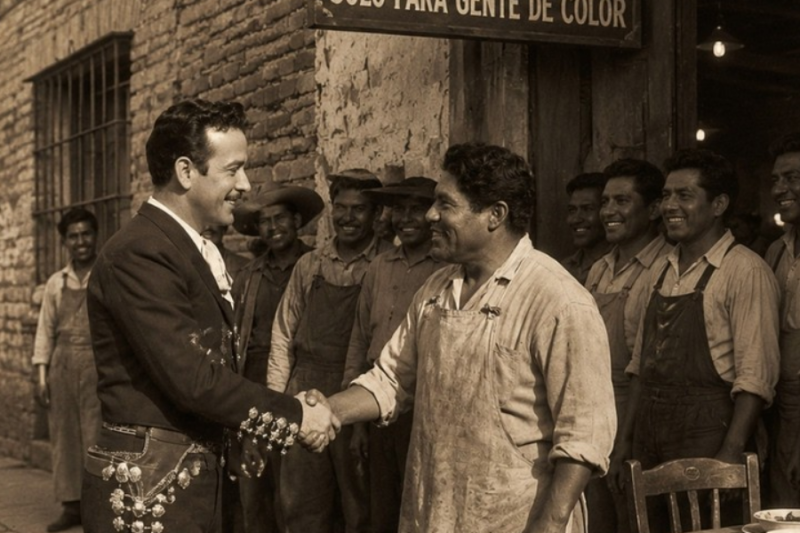 Pedro Infante Entró A Un Restaurante “Solo Para Negros” Y Lo Que Hizo Dejó Al Dueño En Shock