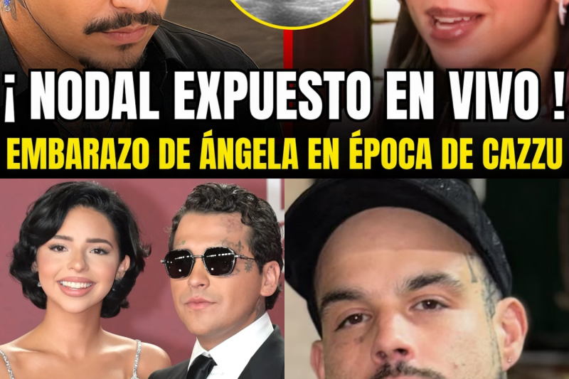 ¡Castillo de Naipes! Queda Expuesto el “Embarazo” de Ángela, la Traición a Cazzu y el Cruel Rechazo a la Dinastía Aguilar