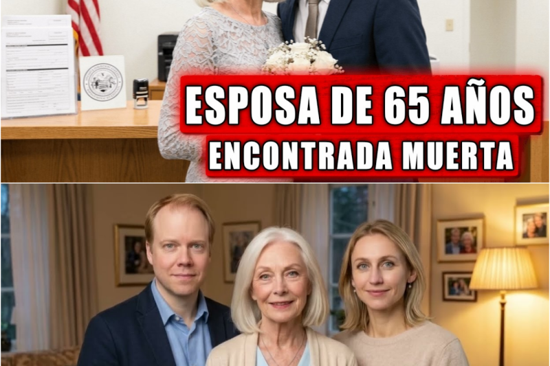 Envió a Su Hijo a Estados Unidos a Estudiar Su Hijo Regresó con una Esposa de 65 Años