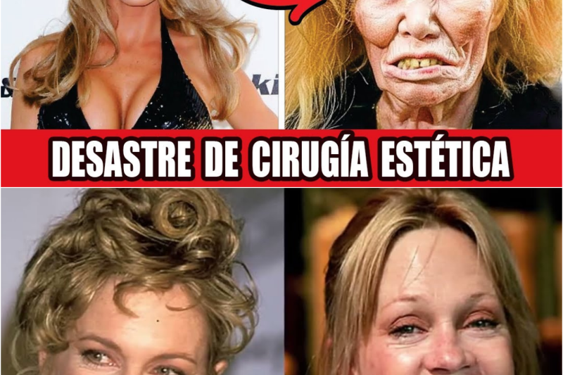 El Precio de la Perfección: 25 Estrellas de Hollywood Que Destruyeron Su Identidad en el Quirófano