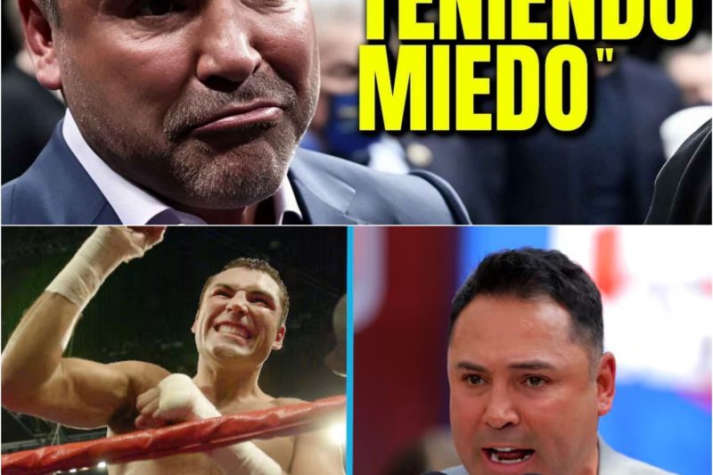 A sus 52 Años, Óscar de la Hoya REVELA los RIVALES más DUROS que ha tenido en su Carrera..
