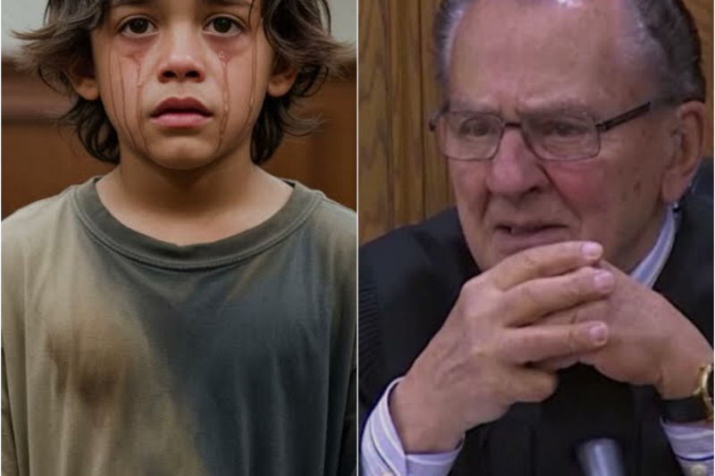 Niño de 12 Años Confiesa un Crimen… Pero el Juez Caprio Descubre la Verdad Desgarradora