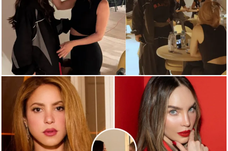 ¡Shakira y Belinda paralizan México! El histórico abrazo en los ensayos del Mundial que anticipa el espectáculo más grande de la década