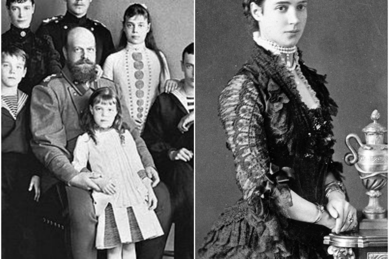 María Fiódorovna: Perdió a Toda su Familia… y Nunca lo Aceptó