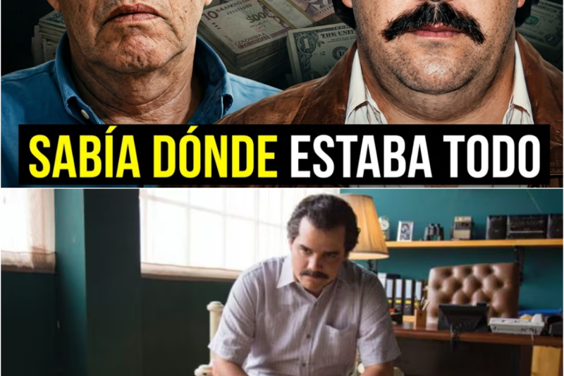 el Hombre que sabía donde estaba TODO el DINERO de Pablo Escobar