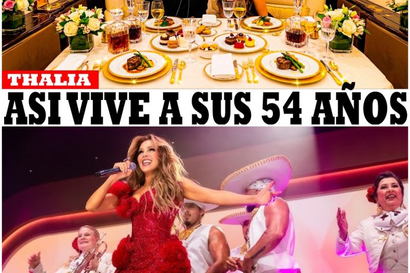 DENTRO de la LUJOSA VIDA de THALIA en CDMX y MIAMI 2026