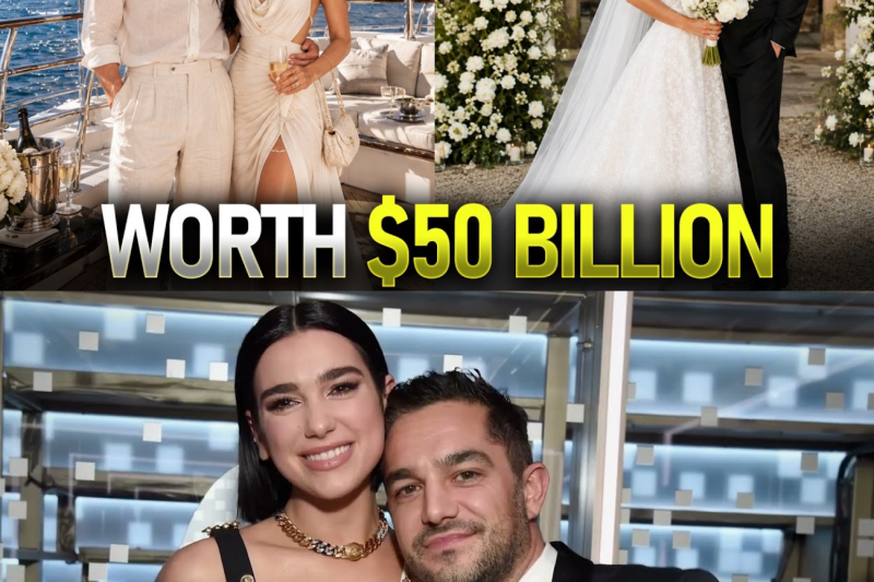 El millonario y deslumbrante nuevo mundo de Dua Lipa: Bodas secretas, jets privados y el ascenso de un imperio pop imparable