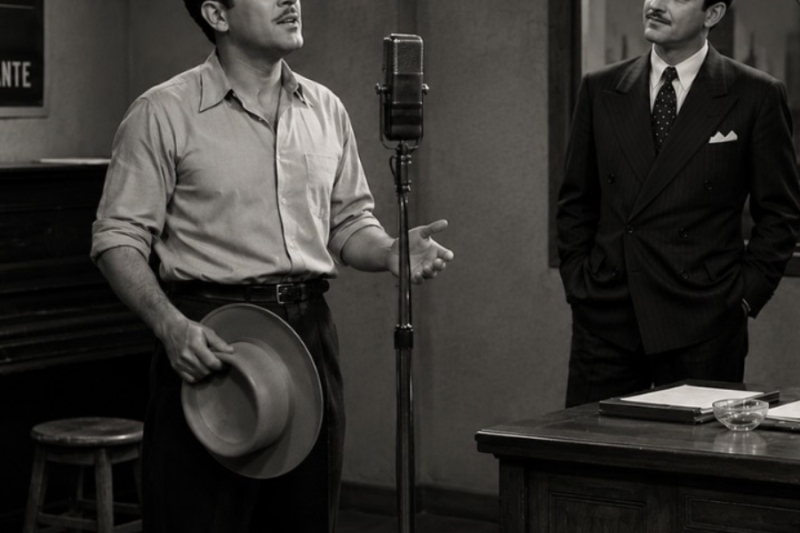 La primera audición de Pedro Infante duró 8 minutos y dejó a Jorge Negrete sin palabras