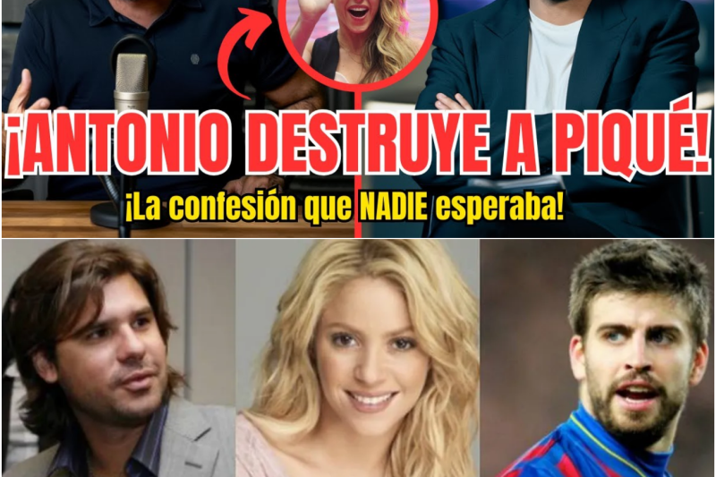 La contundente lección de Antonio de la Rúa a Piqué: ¿El fin del mito del exfutbolista?