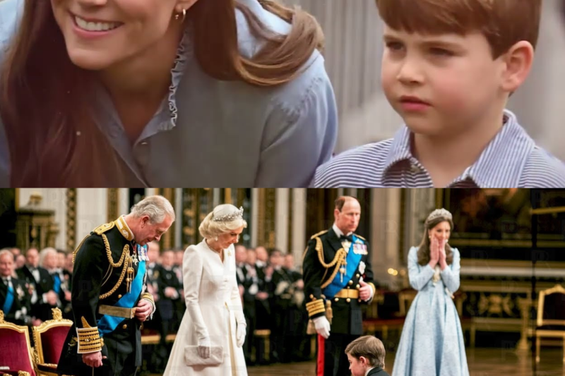 El día que se hizo el silencio en palacio: El inesperado gesto del príncipe Luis que dejó al rey Carlos sin palabras y transforma el futuro de la monarquía