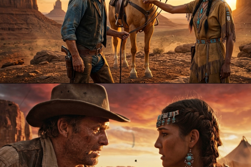 “¿Curar Mi Caballo… Casarte Conmigo?” — El Vaquero Quedó Atónito.