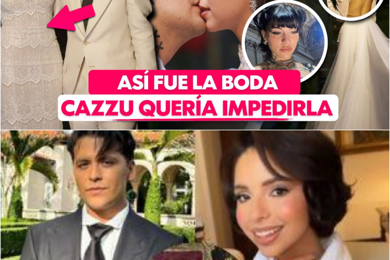 El Enlace del Escándalo: La Boda Secreta de Christian Nodal y Ángela Aguilar Frente al Histórico Golpe Legal de Cazzu