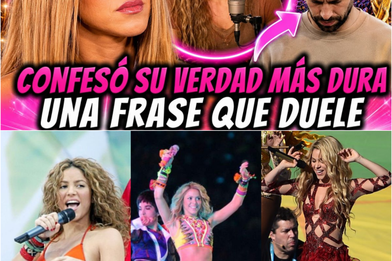 La Ironía Brutal de un Himno: La Desgarradora Confesión de Shakira sobre el Amor, la Traición y el Poder de Renacer
