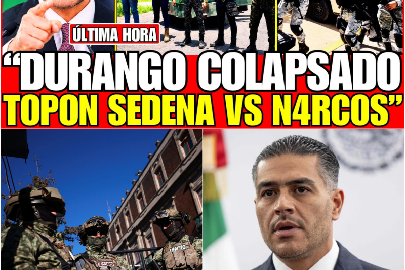 El golpe maestro de Harfuch: Así cayó la fortaleza secreta del cártel y el escudo humano que los protegía en Durango