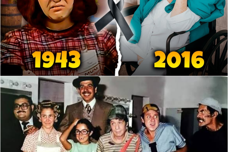 El Legado Oculto de la Vecindad: ?Qué Fue de los Actores Olvidados de El Chavo del 8?