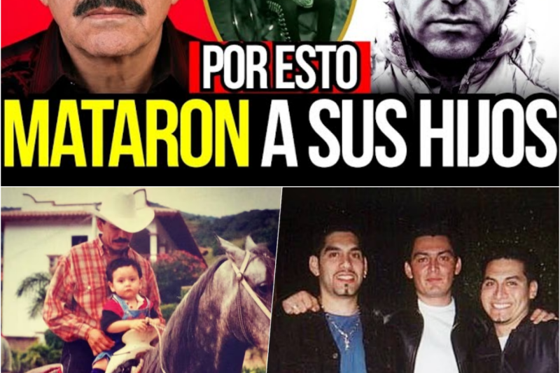 Joan Sebastian: 3 Hijos Muertos y lo que su Familia Ocultó 10 Años