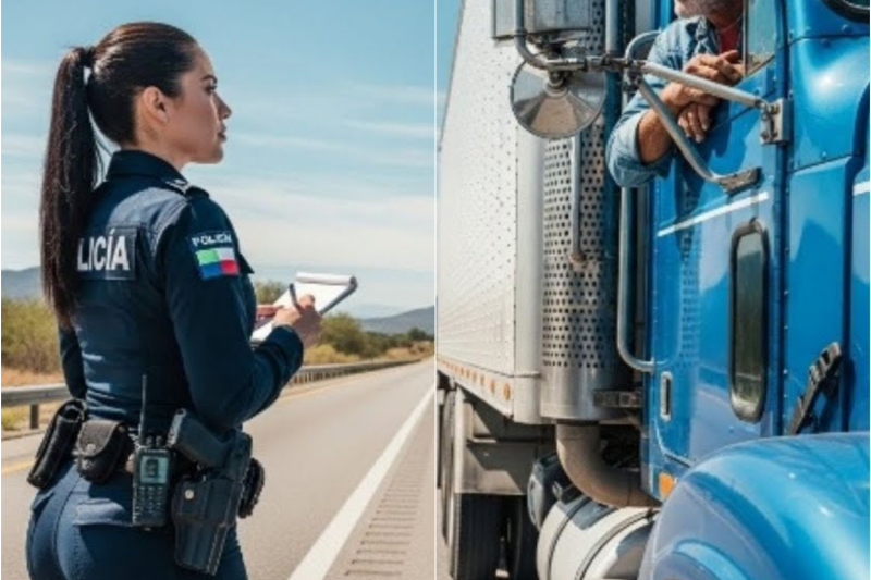 LA GUARDIA NACIONAL DETUVO MI CAMIÓN E HIZO UNA PROPUESTA INCREÍBLE