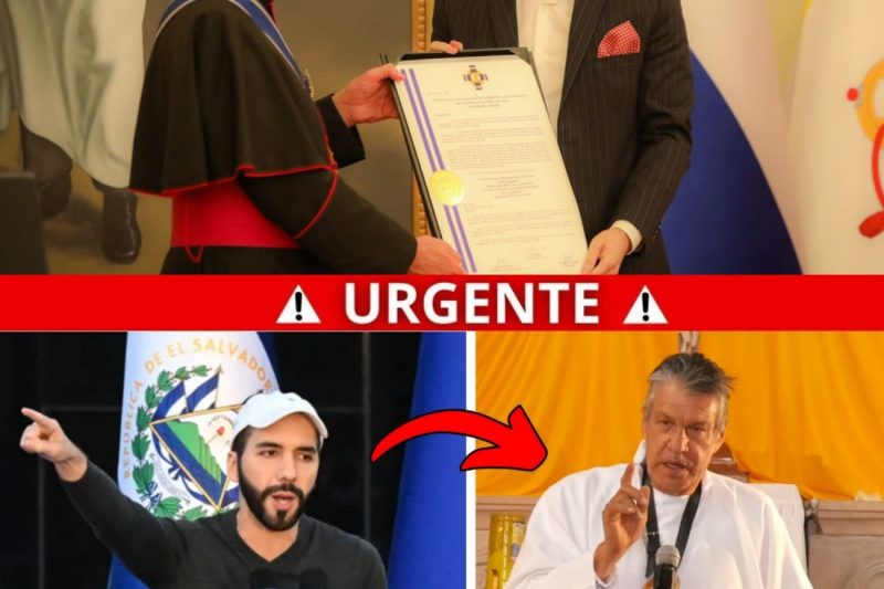 El Padre Pistolas enfrenta a Nayib Bukele durante la misa… y su mensaje sacude al país