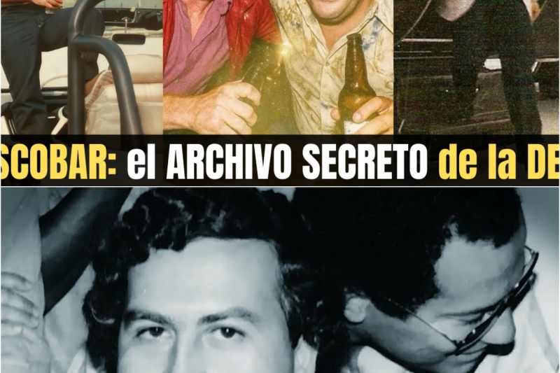 PABLO ESCOBAR como JAMÁS lo VISTE ➨ El ARCHIVO SECRETO de la DEA