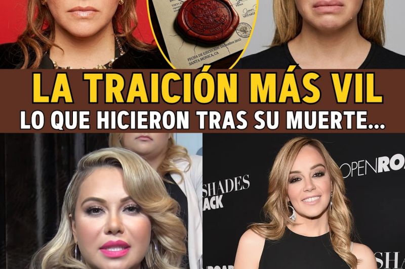 La herencia maldita de Jenni Rivera: Cómo la ambición y una brutal traición familiar devoraron los millones de la “Diva de la Banda”