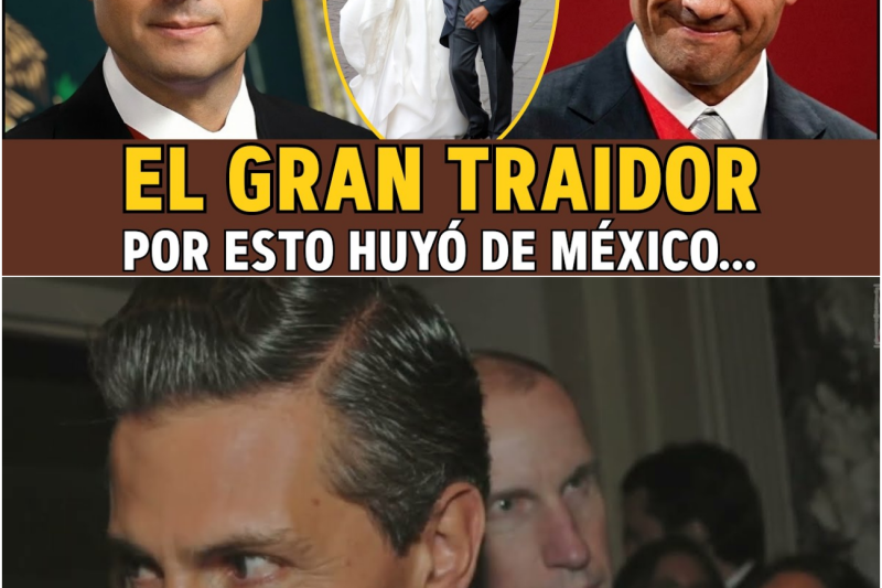 Enrique Peña Nieto: La Farsa Presidencial… El ASQUEROSO Saqueo de su Dinastía.