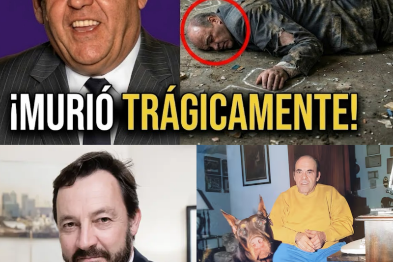 El trágico ocaso de Javier Portales: Entre el fantasma de Alberto Olmedo, la ruina financiera y el abandono en la más absoluta soledad