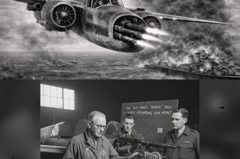 They mocked his modification of an “illegal weapon”… until it sank 12 ships