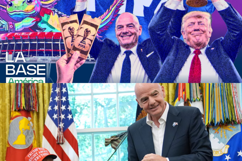 La FIFA se arrodilla ante Trump en el Mundial 2026