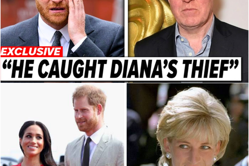La traición más dolorosa: El príncipe Harry rompe su promesa sagrada con Diana tras el millonario y desesperado plan de Meghan Markle que Charles Spencer frenó en seco