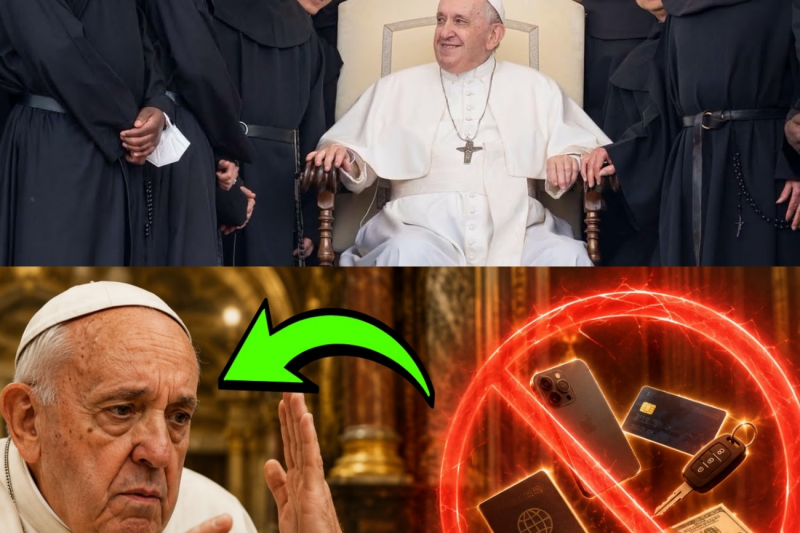 La paradoja del anillo del pescador: Las renuncias absolutas que despojan al Papa de sus derechos civiles más básicos