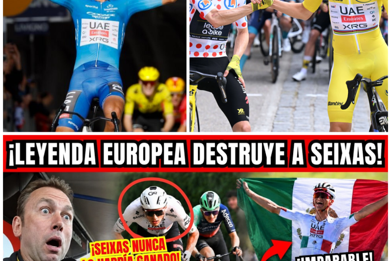 “Un Dios Natural”: La Leyenda Europea que Destroza a los Críticos y Anuncia la Era de Isaac del Toro en el Tour de Francia